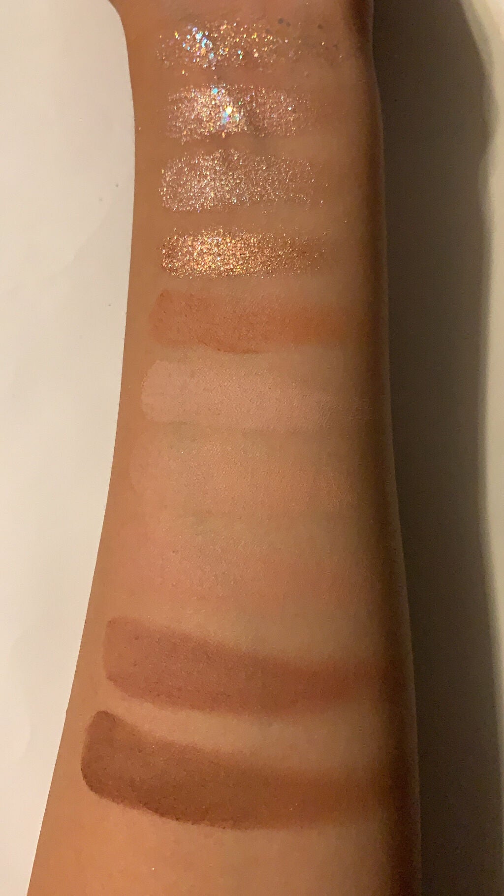 ベターザンパレット/rom&nd/アイシャドウパレットを使ったクチコミ(7枚目)