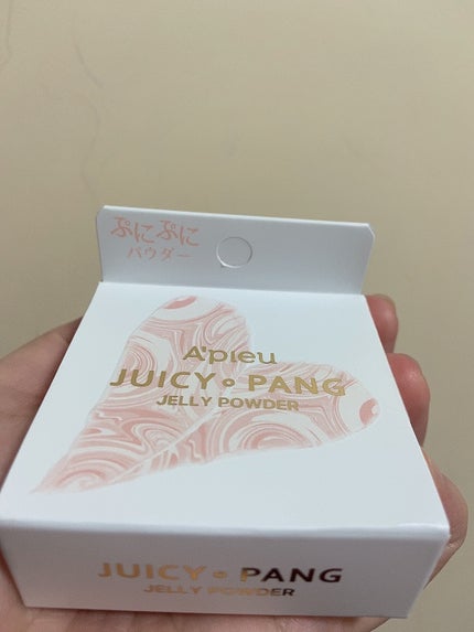 アピュー ジューシーパン ジェリーパウダー/A’pieu/プレストパウダーを使ったクチコミ(5枚目)