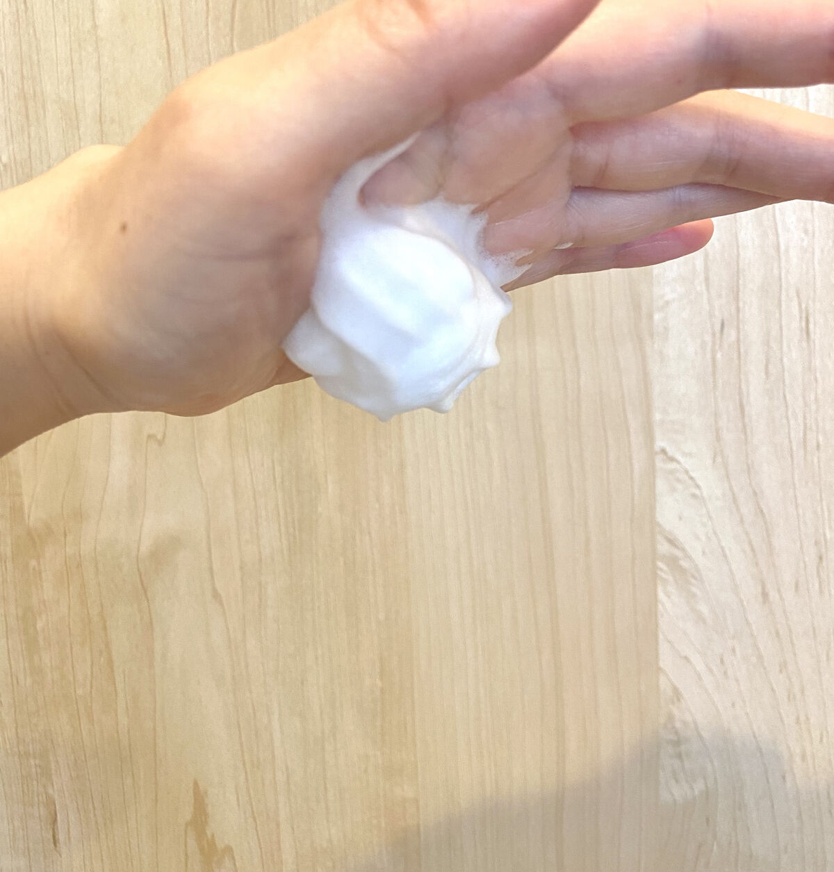 ビオレ ザフェイス 泡洗顔料 スムースクリア/ビオレ/泡洗顔を使ったクチコミ（2枚目）