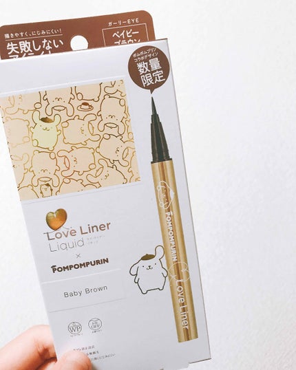 ラブ・ライナー リキッドアイライナーR3/ラブ・ライナー/リキッドアイライナーを使ったクチコミ(2枚目)