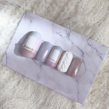 プチプライス カラージェル/Petit Price/ジェルネイルを使ったクチコミ(2枚目)