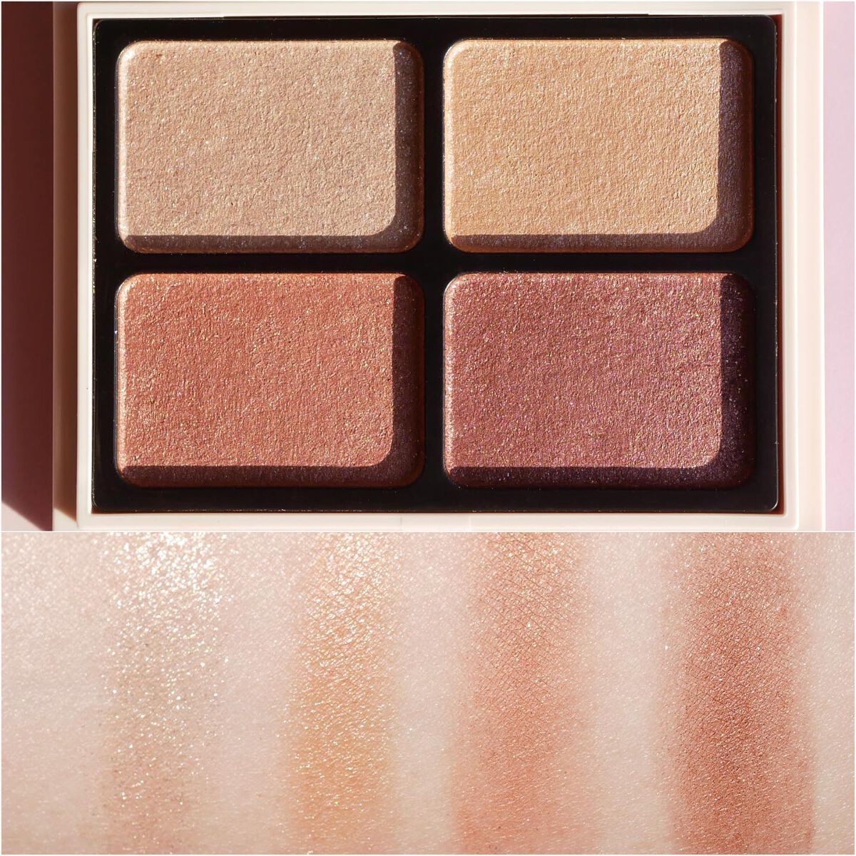 ニュアンスカラーアイズ/Enamor/アイシャドウパレットを使ったクチコミ(2枚目)