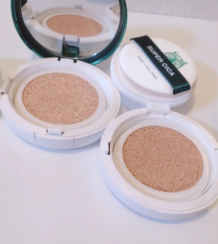 スーパーシカクッション/MEDICUBE/クッションファンデーションを使ったクチコミ(5枚目)