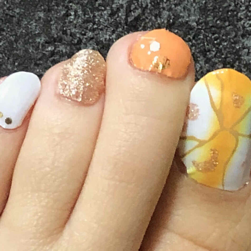 クイッククリスタルコート/ネイリスト/ネイルトップコートを使ったクチコミ（3枚目）