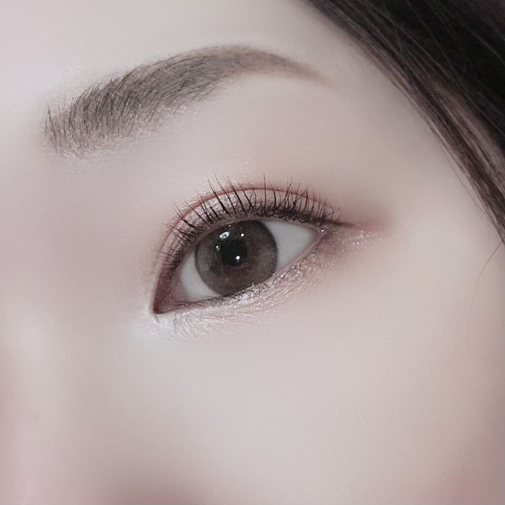 Gemhour lens Hestia Oliveのクチコミ「韓国の最新デザインをセレクトしたカラコン通販サイト
eotdで、独占販売中のgemhour l.....」（3枚目）