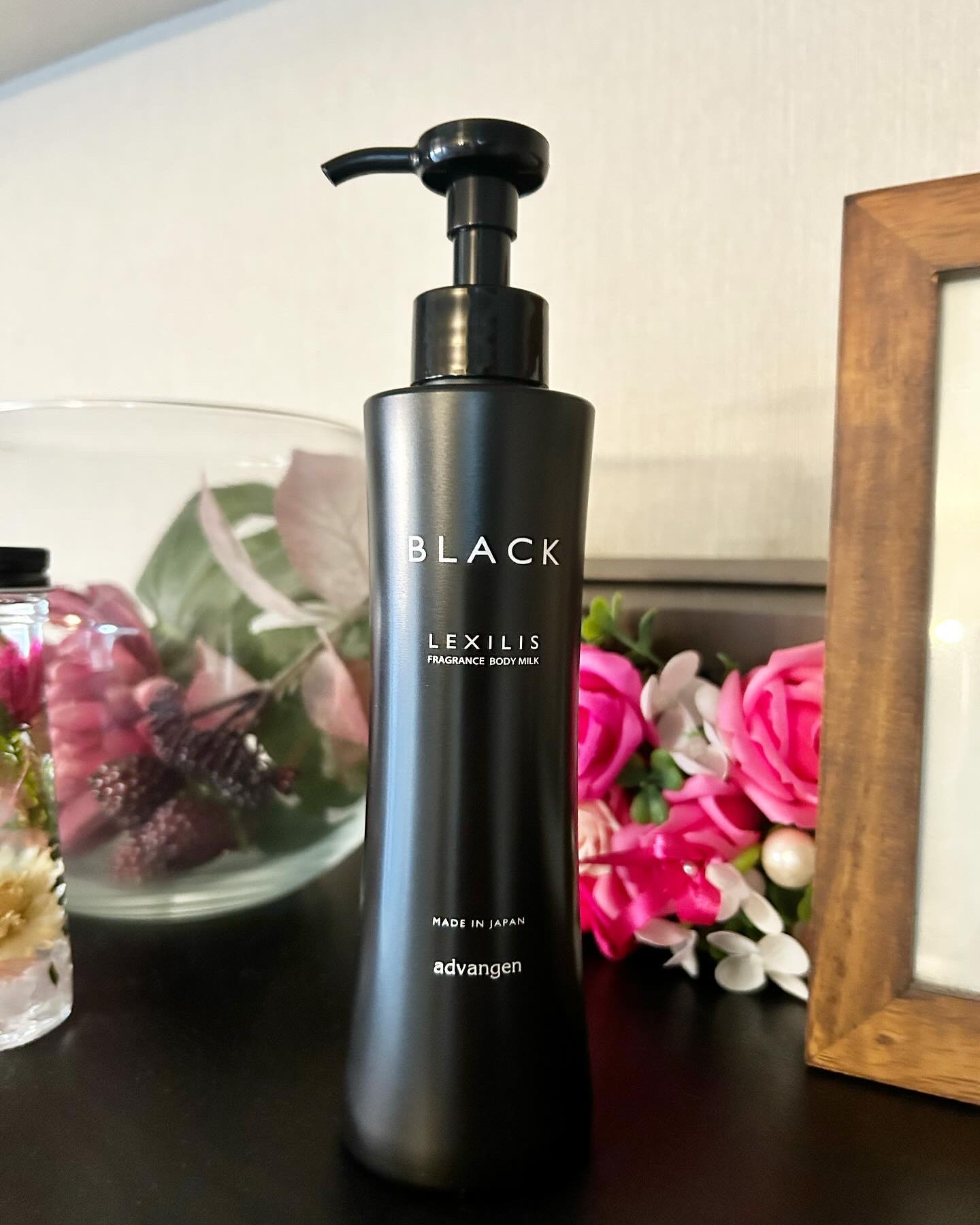 ブラック フレグランスボディソープ/LEXILIS/ボディソープを使ったクチコミ（1枚目）