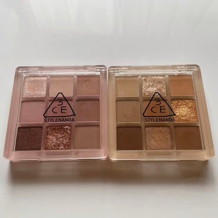 3CE マルチアイカラーパレット/3CE/アイシャドウパレットを使ったクチコミ(7枚目)