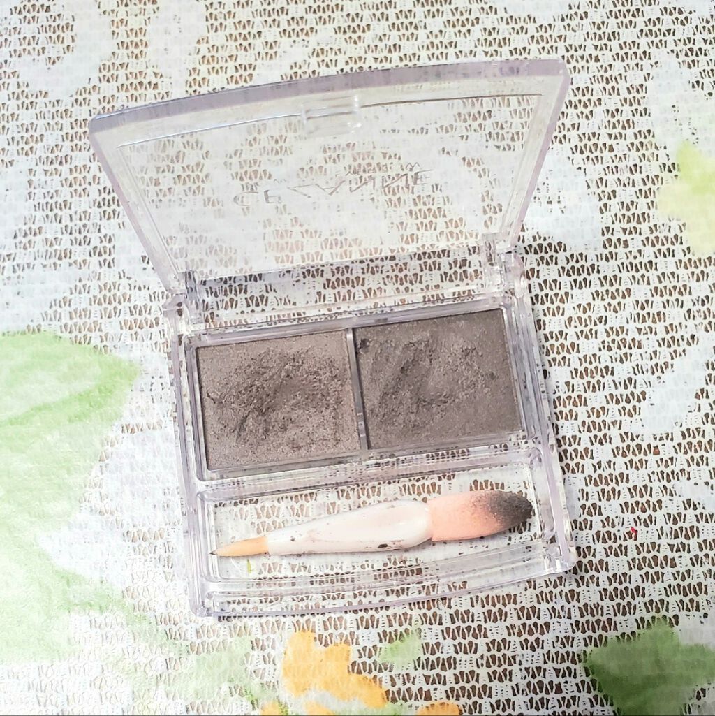 カラーチェンジアイブロウ/キャンメイク/眉マスカラを使ったクチコミ(2枚目)