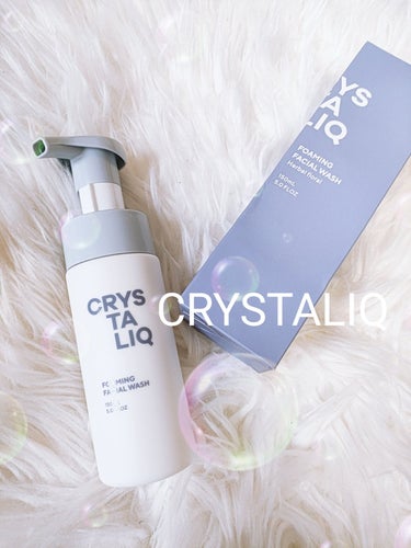 薬用泡洗顔フォーム＜BE-Q200F-H＞/Crystaliq /泡洗顔を使ったクチコミ（1枚目）