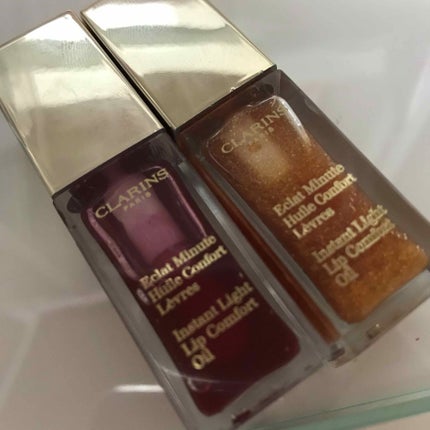 コンフォート リップオイル /CLARINS/リップグロスを使ったクチコミ(1枚目)