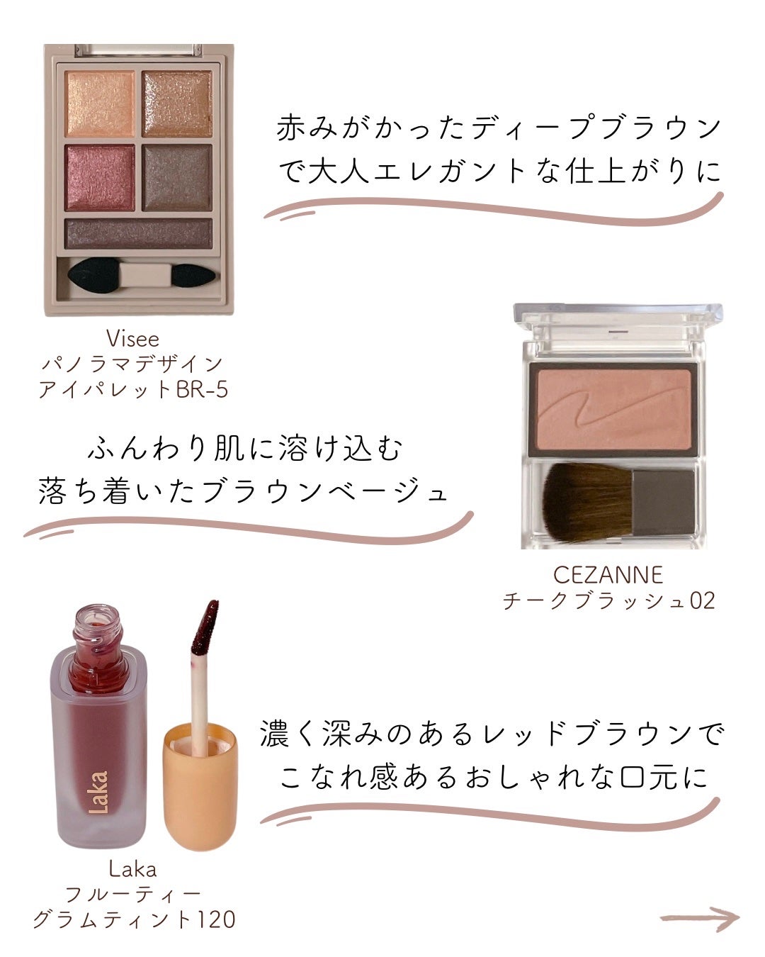 パノラマデザイン アイパレット/Visée/アイシャドウパレットを使ったクチコミ(3枚目)