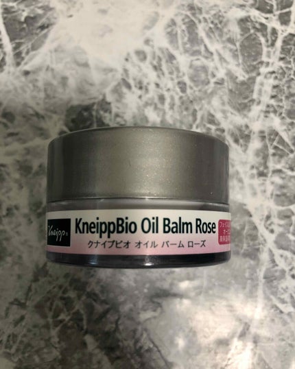 クナイプビオ オイル バーム ローズ/クナイプ/フェイスバームを使ったクチコミ(2枚目)