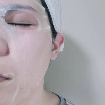 ドクタージー ピュア ビタミンC ブライトニングマスク/Dr.G/シートマスク・パックを使ったクチコミ(3枚目)