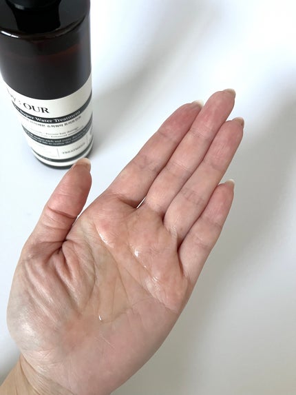 by : OUR V7 スーパーウォーター トリートメントのクチコミ「
by:OUR
V7 スーパーウォータートリートメント 
韓国コスメのヘアケアブランド
バ.....」(3枚目)