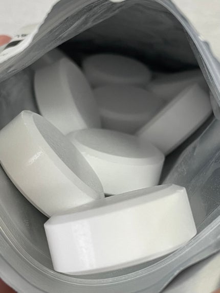 中性重炭酸入浴料BEAUTY/BARTH/炭酸系入浴剤を使ったクチコミ(4枚目)