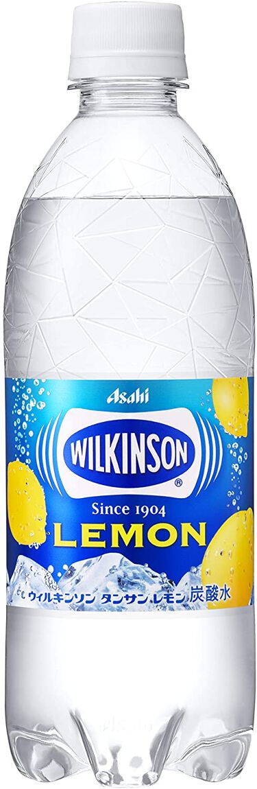 Wilkinson Tansan (ウィルキンソン タンサン/炭酸水) レモン PET 500ml