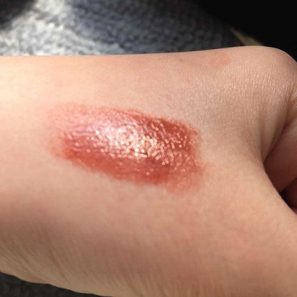 ラスティンググロスリップ/CEZANNE/口紅を使ったクチコミ(2枚目)