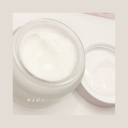 デイジーウォーター スリーピングマスク/FEMMUE/フェイスクリームを使ったクチコミ(2枚目)