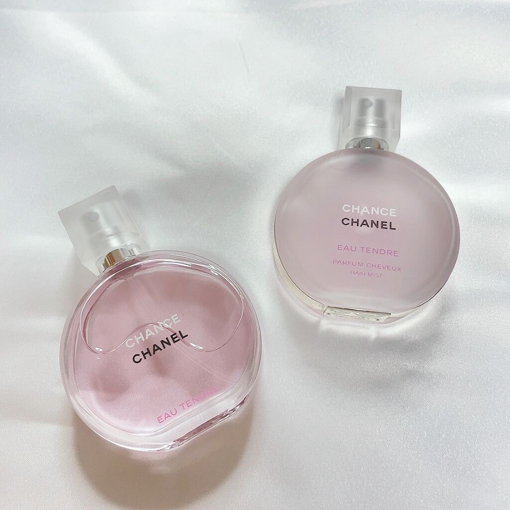 チャンス オー タンドゥル ヘア ミスト/CHANEL/ヘアミストを使ったクチコミ（1枚目）
