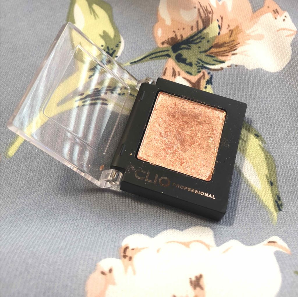 プロ シングル シャドウ/CLIO/単色アイシャドウを使ったクチコミ（1枚目）