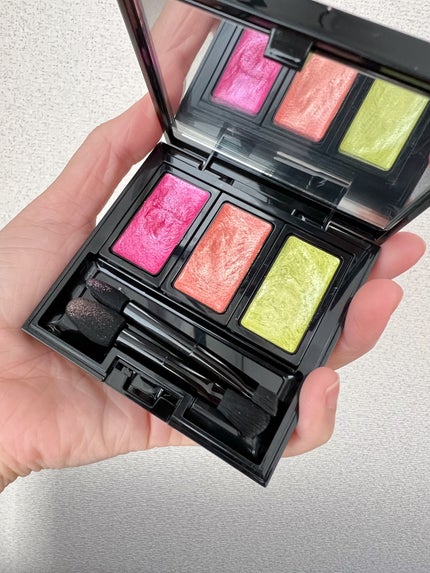 カネボウ ジェルジェムクラッシュ/KANEBO/ジェル・クリームアイシャドウを使ったクチコミ(8枚目)