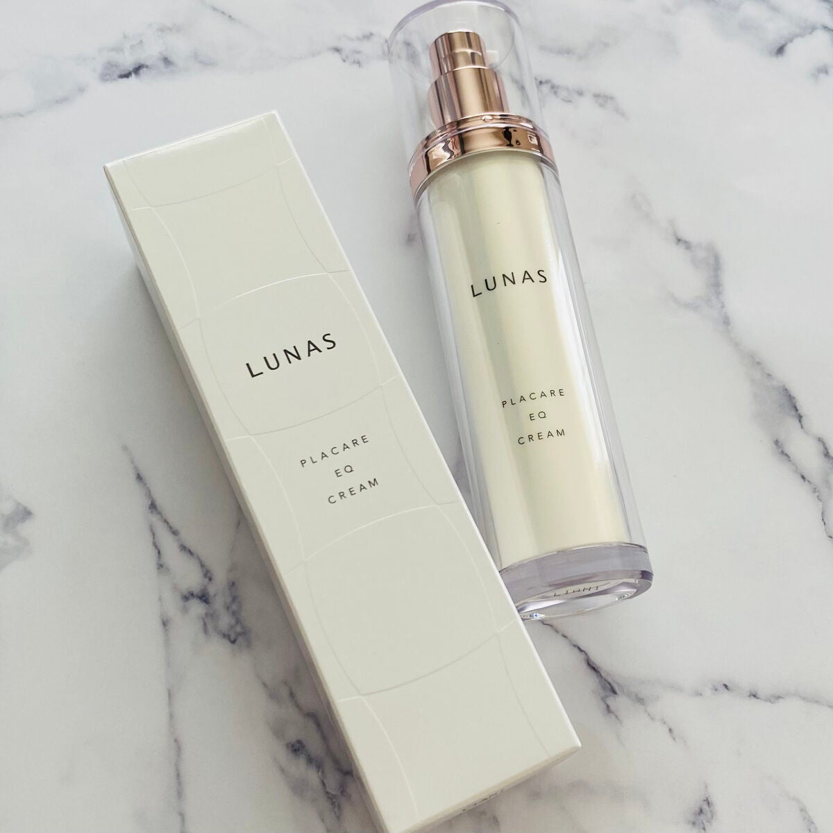 プラケアEQクリーム/LUNAS (ルーナス)/フェイスクリームを使ったクチコミ(3枚目)