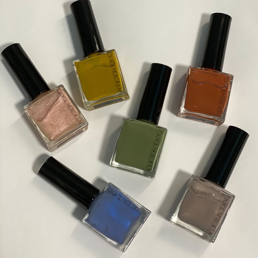 ザ ネイルポリッシュ/ADDICTION/マニキュアを使ったクチコミ(4枚目)