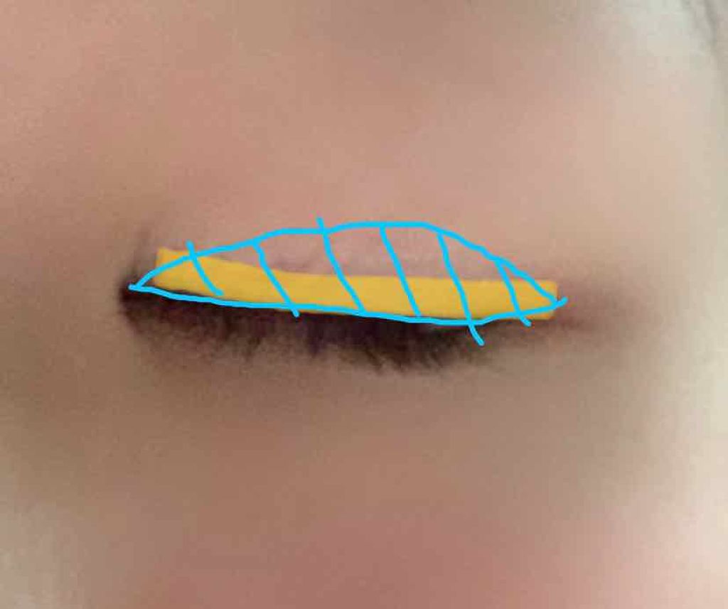 ローヤルプチアイムSプラス～スーパーハード～/ROYAL/二重まぶた用アイテムを使ったクチコミ（3枚目）