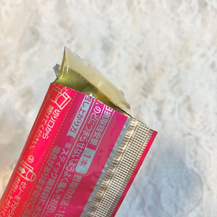 ディープチャージ コラーゲン スティックゼリー/ファンケル/美容サプリメントを使ったクチコミ(2枚目)