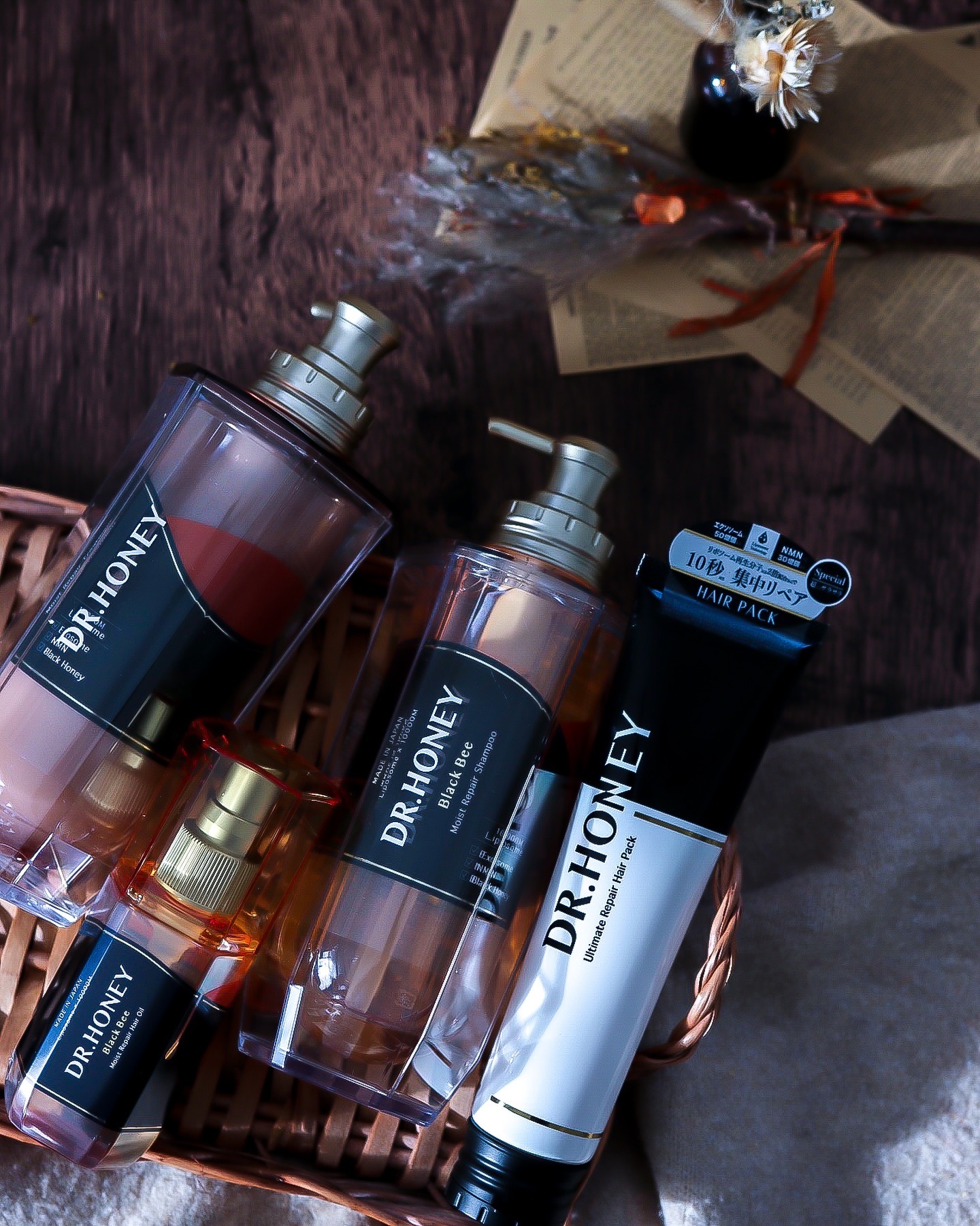 DRハニー ブラックビー モイスト リペア シャンプー/ヘアトリートメント/DR.HONEY/市販シャンプーを使ったクチコミ（1枚目）