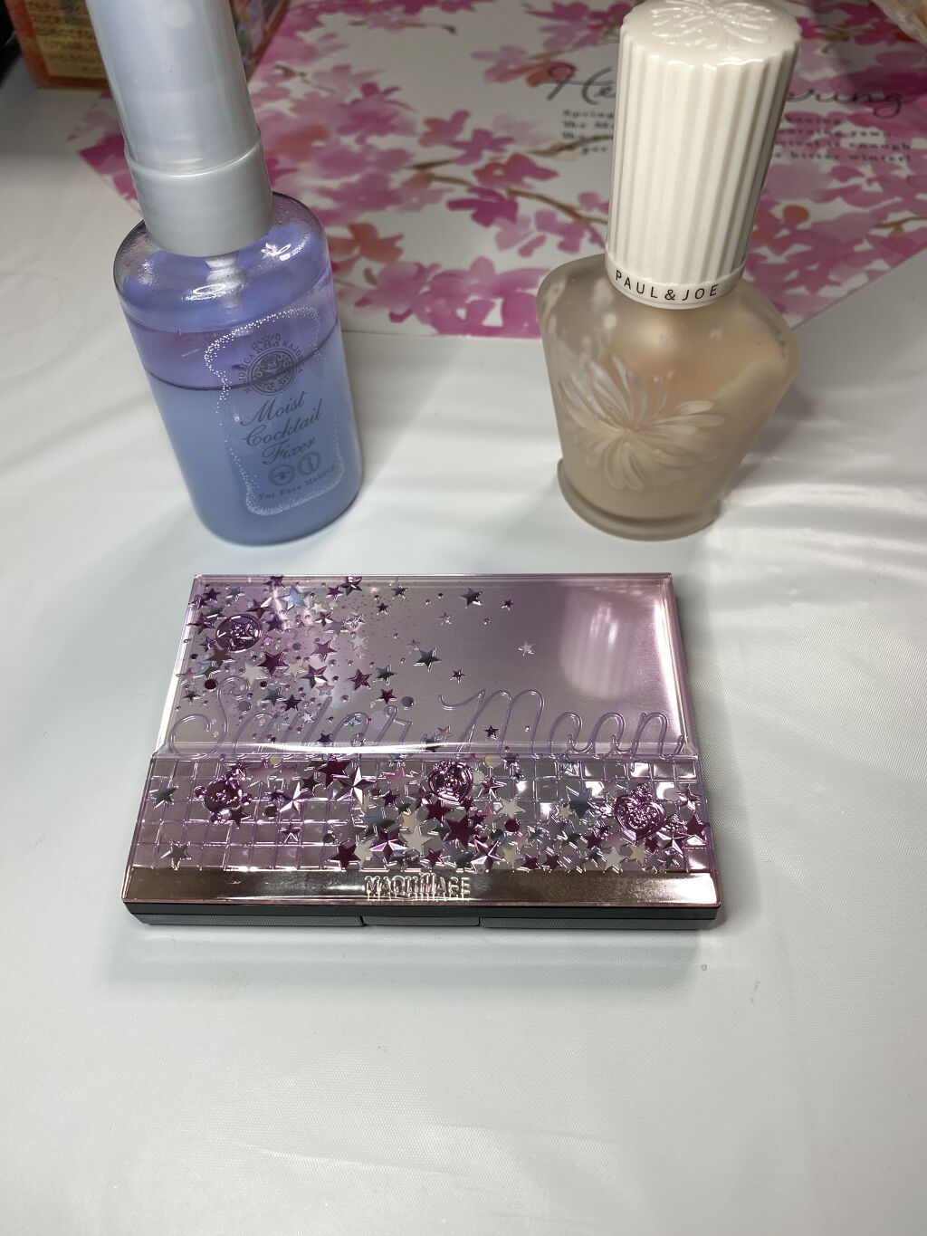 ドラマティックパウダリー UV コンパクトケース（限定）/マキアージュ/パウダーファンデーションを使ったクチコミ（1枚目）