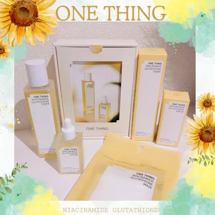 ナイアシンアミドグルタチオントナー/ONE THING/化粧水を使ったクチコミ(1枚目)