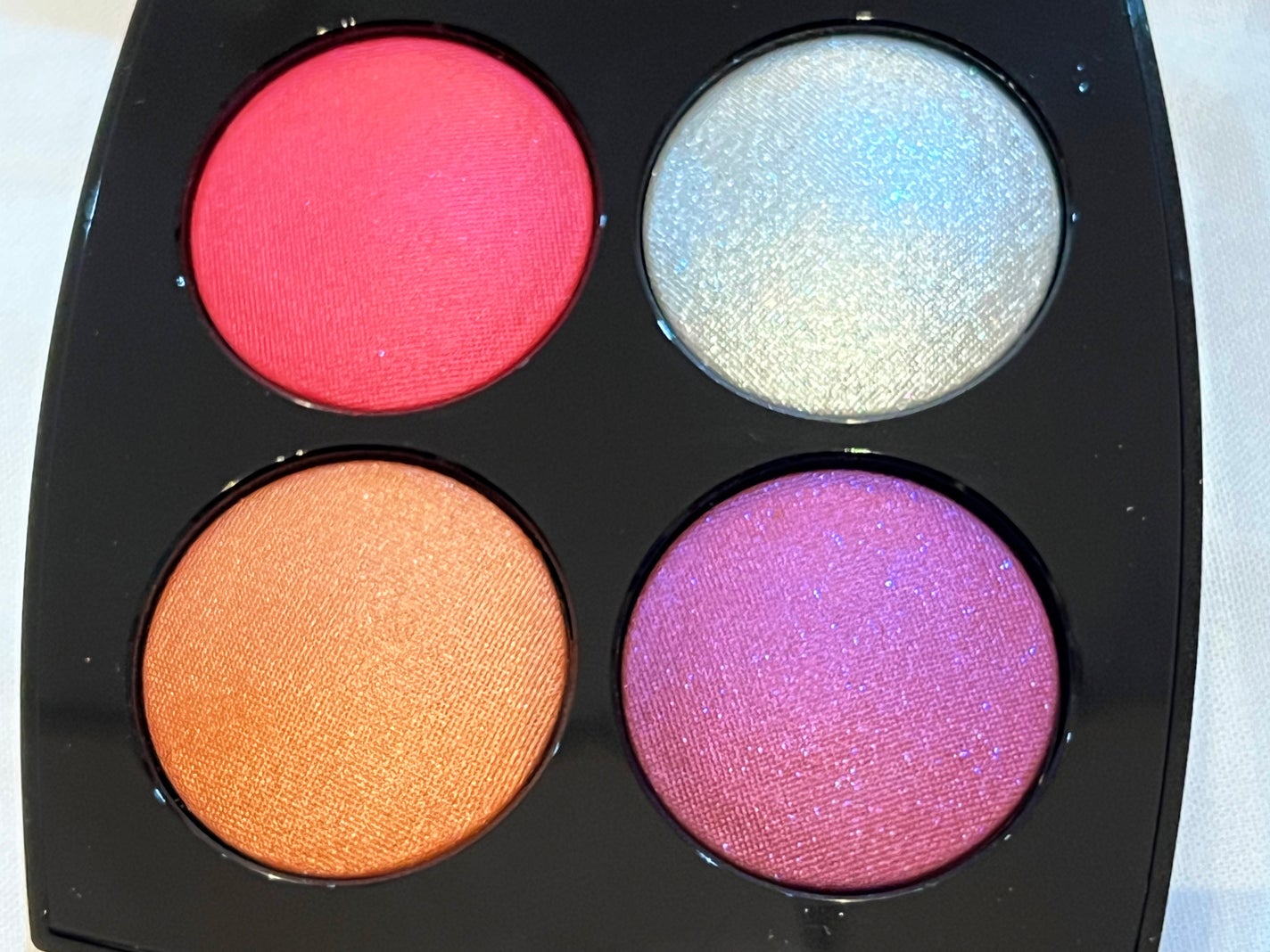 エンチャンテッド ナイト/CHANEL/アイシャドウパレットを使ったクチコミ(1枚目)