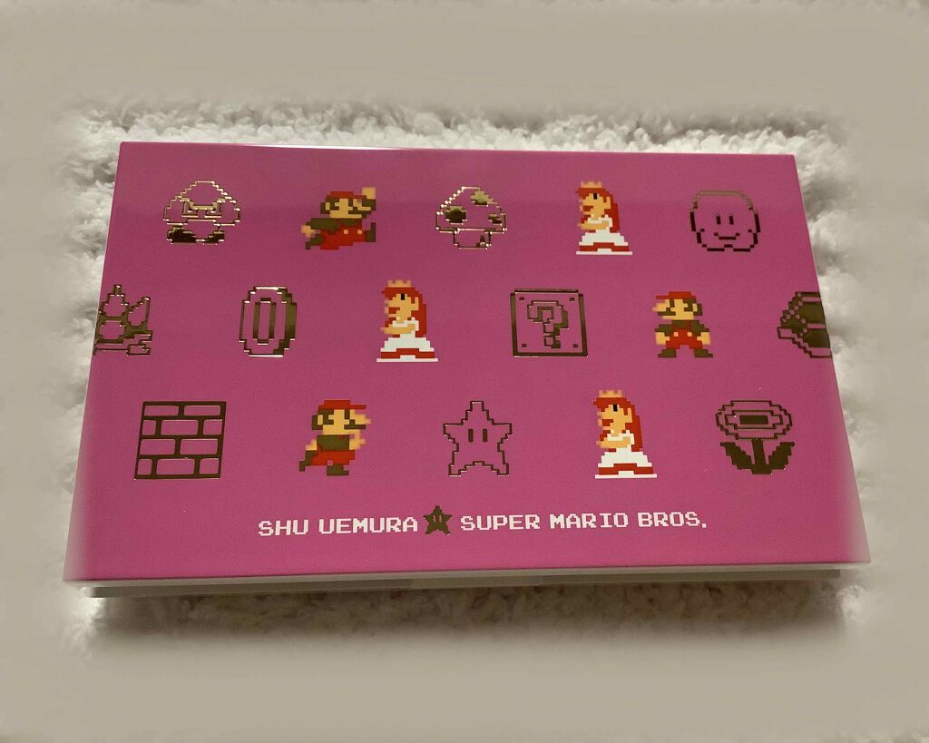 ピーチ'S アイ ＆ チーク パレット/shu uemura/メイクアップキットを使ったクチコミ（1枚目）