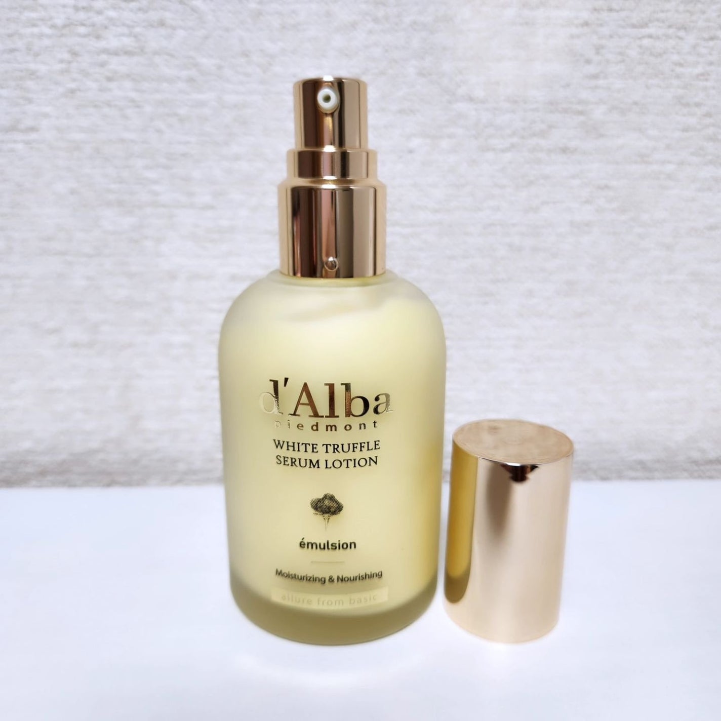 モイスチャーライジングセラムローション/ダルバ/乳液を使ったクチコミ(4枚目)