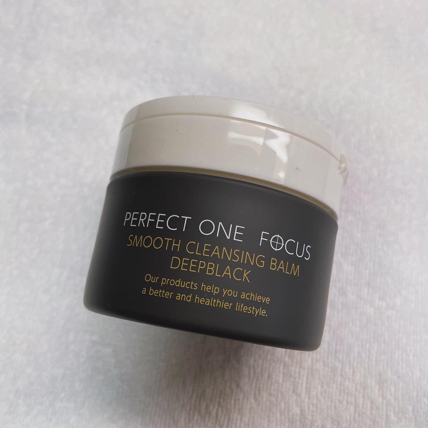 パーフェクトワンフォーカス スムースクレンジングバーム ディープブラック/PERFECT ONE FOCUS/クレンジングバームを使ったクチコミ(2枚目)