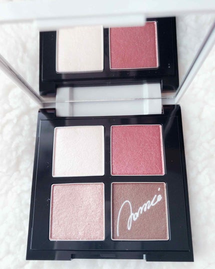 アイカラーパレットNA/Visée/アイシャドウパレットを使ったクチコミ(2枚目)