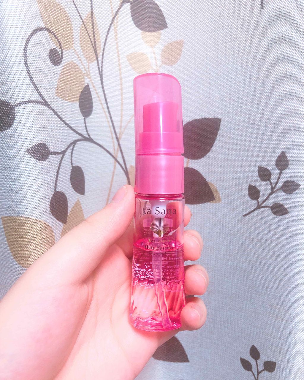 海藻 ヘア エッセンス しっとり/ラサーナ/ヘアオイルを使ったクチコミ(2枚目)