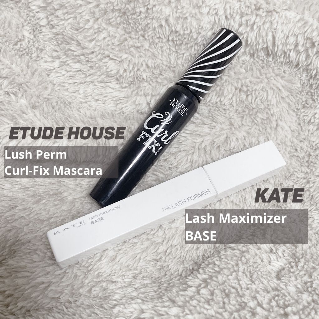 ラッシュマキシマイザーHP/KATE/マスカラ下地を使ったクチコミ（2枚目）