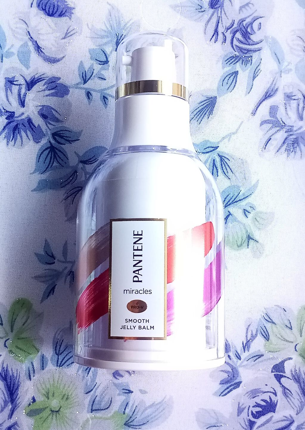 ミラクルズ スムース ジェリーバーム		/パンテーン/ヘアジェルを使ったクチコミ（2枚目）