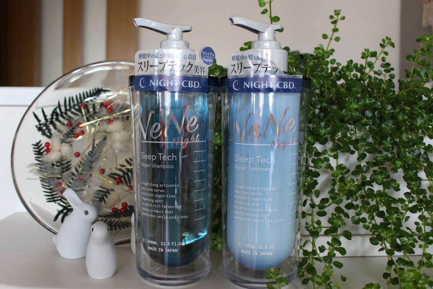スリープテック リペア シャンプー/ヘアトリートメント/NeNe Night/市販シャンプーを使ったクチコミ(4枚目)