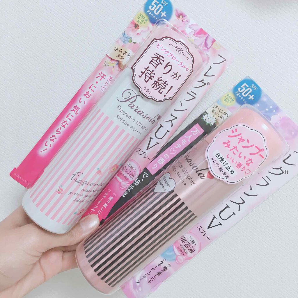 パラソーラ フレグランス UVスプレー/パラソーラ/日焼け止め・UVケアを使ったクチコミ（2枚目）