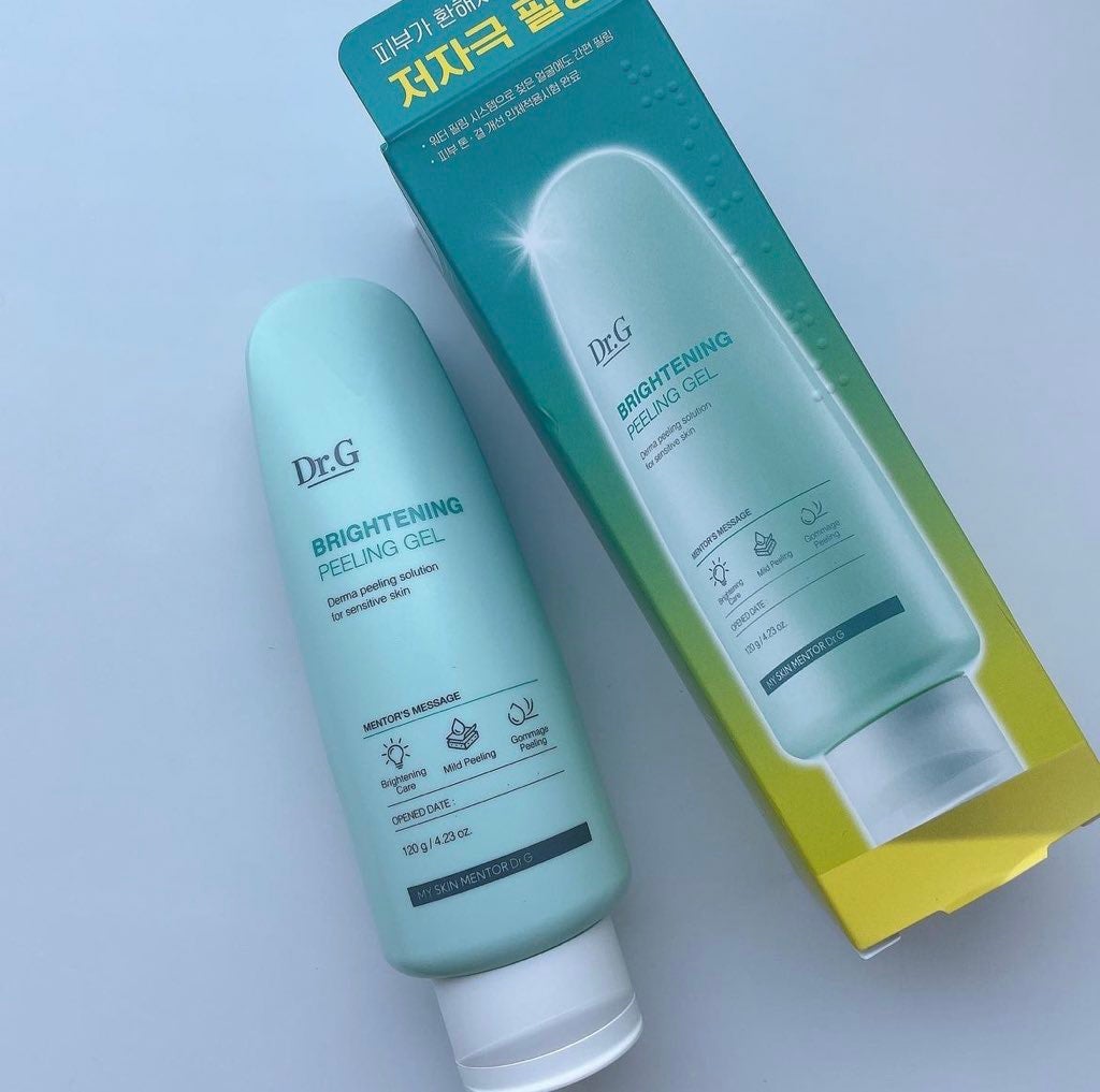 ブライトニングピーリングジェル/Dr.G/ピーリングを使ったクチコミ(1枚目)