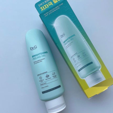 ブライトニングピーリングジェル/Dr.G/ピーリングを使ったクチコミ(1枚目)