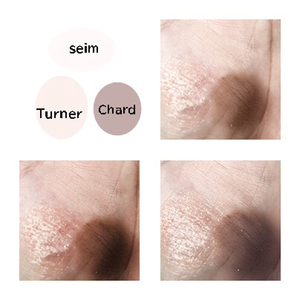 ジャストアイシャドウ/Laka/単色アイシャドウを使ったクチコミ（3枚目）