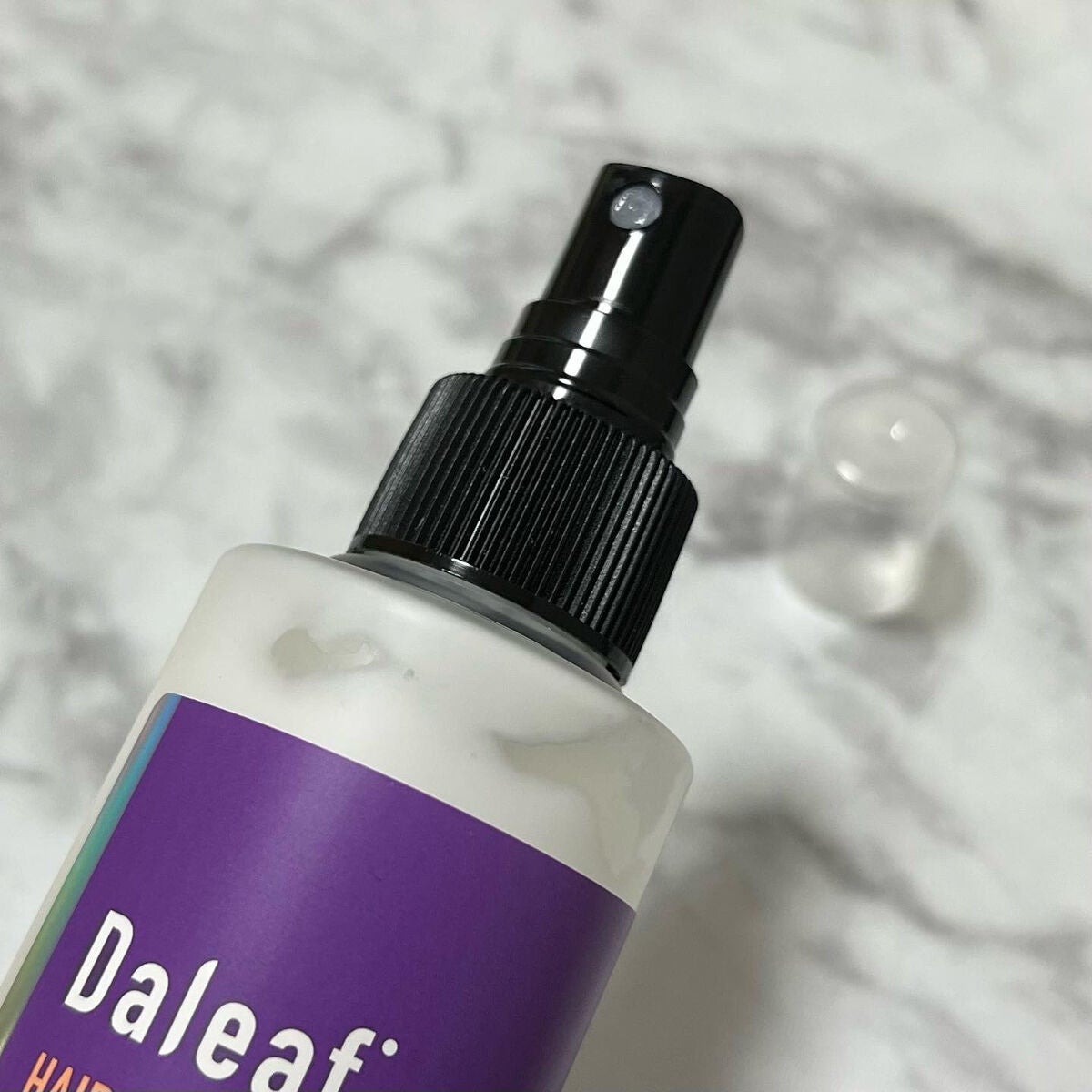 ヘアパック in ミスト/Daleaf/ヘアミルクを使ったクチコミ(3枚目)