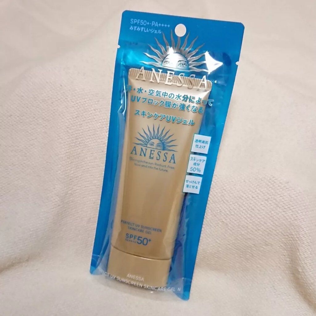パーフェクトUV スキンケアジェル N/アネッサ/日焼け止め・UVケアを使ったクチコミ(1枚目)