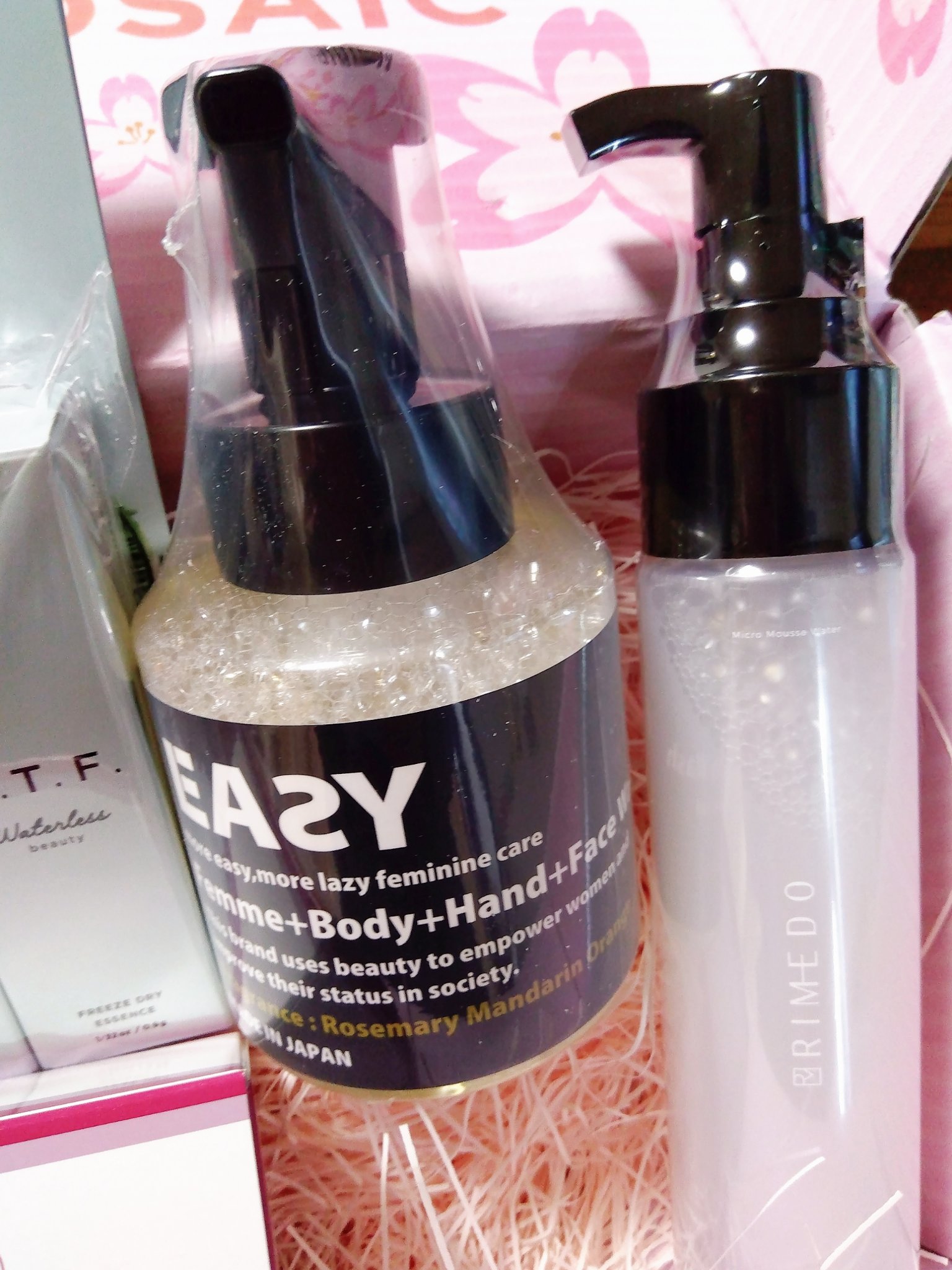 オールインクルージョン/イアンプレジール/オールインワン化粧品を使ったクチコミ（2枚目）