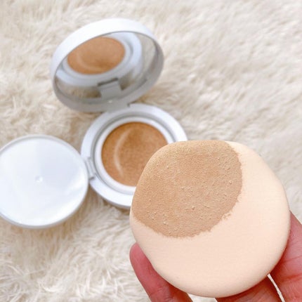 セラムフィット フルカバー グロークッション/ByUR/クッションファンデーションを使ったクチコミ(5枚目)