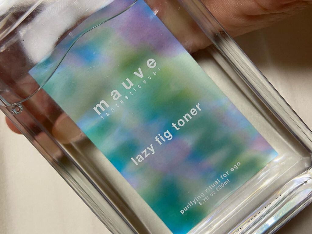 レイジーフィクトナー/mauve fantastic ever/化粧水を使ったクチコミ（2枚目）